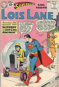 Superman's Girl Friend, Lois Lane #25