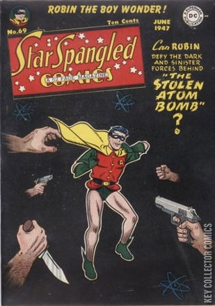 Cover art for Star-Spangled Comics #69