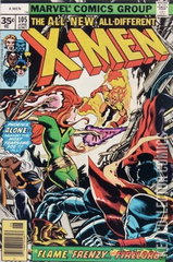 Variant Cover for Uncanny X-Men #105
