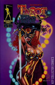 Variant Cover for Tarot: Witch of the Black Rose #1
