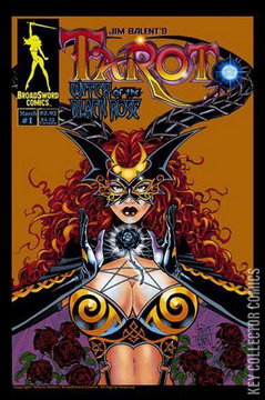 Variant Cover for Tarot: Witch of the Black Rose #1