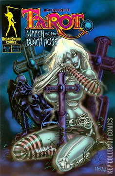 Variant Cover for Tarot: Witch of the Black Rose #3