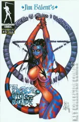 Cover for Tarot: Witch of the Black Rose #5