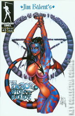 Variant Cover for Tarot: Witch of the Black Rose #5