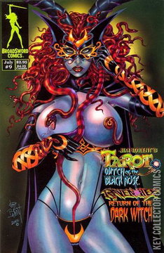 Variant Cover for Tarot: Witch of the Black Rose #9
