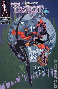 Variant Cover for Tarot: Witch of the Black Rose #12