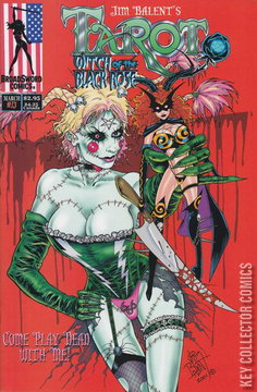 Variant Cover for Tarot: Witch of the Black Rose #13