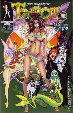 Variant Cover for Tarot: Witch of the Black Rose #14