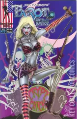 Cover for Tarot: Witch of the Black Rose #15