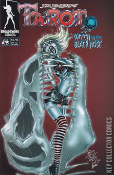 Variant Cover for Tarot: Witch of the Black Rose #15