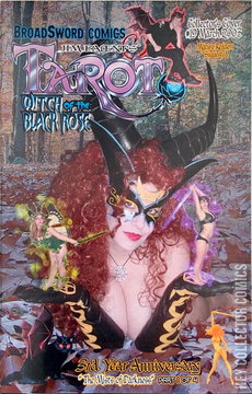 Variant Cover for Tarot: Witch of the Black Rose #19