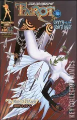 Variant Cover for Tarot: Witch of the Black Rose #20