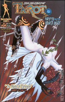 Variant Cover for Tarot: Witch of the Black Rose #20