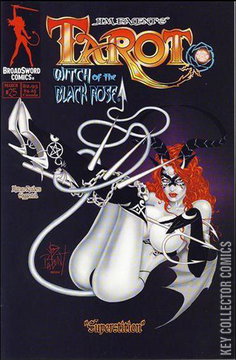 Variant Cover for Tarot: Witch of the Black Rose #25