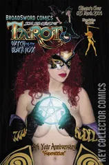 Variant Cover for Tarot: Witch of the Black Rose #25