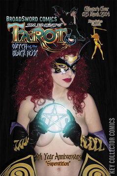 Variant Cover for Tarot: Witch of the Black Rose #25