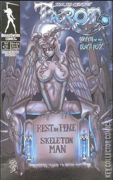 Variant Cover for Tarot: Witch of the Black Rose #26