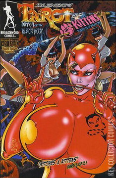 Variant Cover for Tarot: Witch of the Black Rose #29