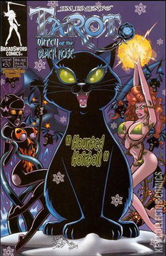 Variant Cover for Tarot: Witch of the Black Rose #30