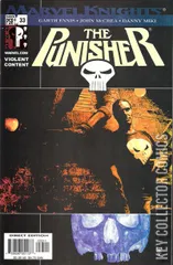 Cover for Punisher #33
