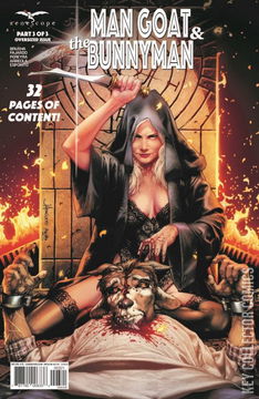 Variant Cover for Man Goat and the Bunnyman #3