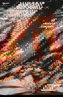 Man Goat and the Bunnyman