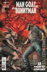 Cover for Man Goat and the Bunnyman #3