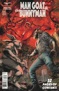 Man Goat and the Bunnyman #3