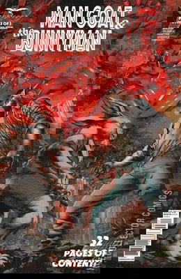 Man Goat and the Bunnyman