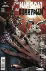 Cover for Man Goat and the Bunnyman #1