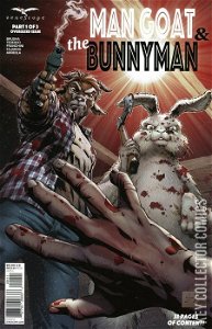 Man Goat and the Bunnyman #1