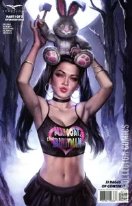 Man Goat and the Bunnyman #1