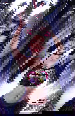 Man Goat and the Bunnyman