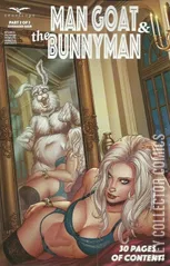 Variant Cover for Man Goat and the Bunnyman #2