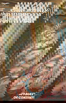 Variant Cover for Man Goat and the Bunnyman #2