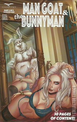 Man Goat and the Bunnyman