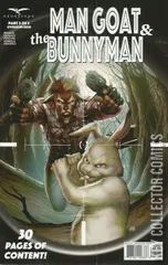 Cover for Man Goat and the Bunnyman #2