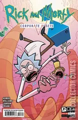 Cover for Rick and Morty: Corporate Assets #3
