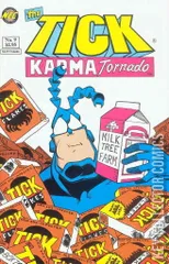 Variant Cover for The Tick: Karma Tornado #9