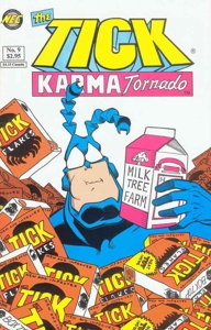 The Tick: Karma Tornado #9
