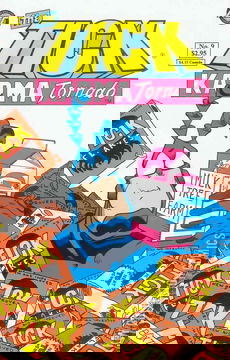 Variant Cover for The Tick: Karma Tornado #9