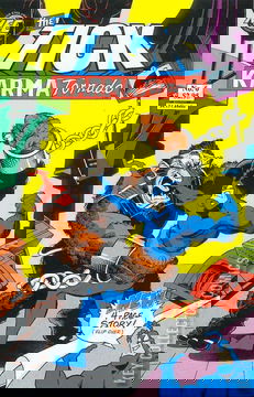 Variant Cover for The Tick: Karma Tornado #6