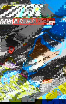 Variant Cover for The Tick: Karma Tornado #3