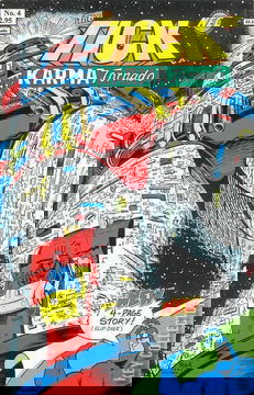 Variant Cover for The Tick: Karma Tornado #4