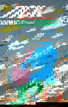 Variant Cover for The Tick: Karma Tornado #8