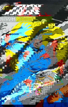 Variant Cover for The Tick: Karma Tornado #5
