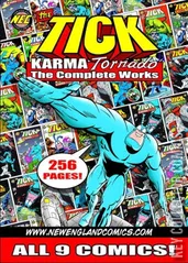 Cover for The Tick: Karma Tornado - The Complete Works