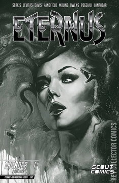 Variant Cover for Eternus #1