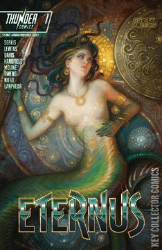 Variant Cover for Eternus #1