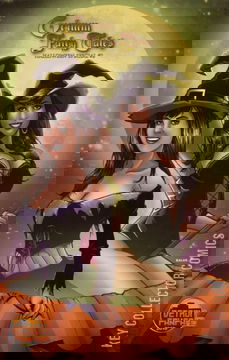 Variant Cover for Grimm Fairy Tales: Halloween Special #2